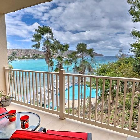 Saint Thomas Condo With Ocean Views, Walk To Beach! 弗雷德达尔 外观 照片